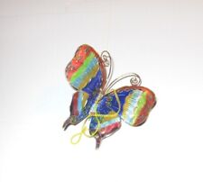 Enameled BUTTERFLY Souvenir from Hillwood Museum in Washington, DC - Ornament? picture