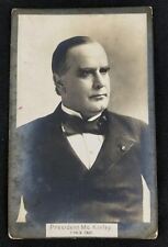 Antique 1901 President McKinley Presidential Candidate Postcard (Un-Posted) picture