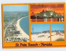 Postcard Saint Pete Beach & The Don CeSar Hotel Florida USA North America picture