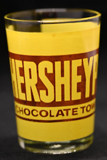 Hersheypark Chocolate Town U.S.A. Vintage Souvenir 4 oz Drinking Glass picture