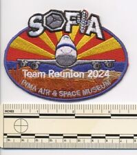 NASA SOFIA Team Reunion Patch 2024  picture