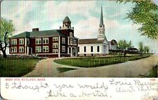 Main Street, Rutland, Massachusetts MA 1906 Postcard picture