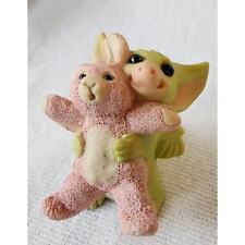 The Whimsical World of Pocket Dragons BUNNY HUG Real Musgrave Figurine picture