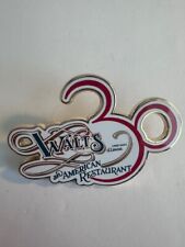 DLP Walt’s An American Restaurant Chicago Illinois Disney Pin (A8) picture