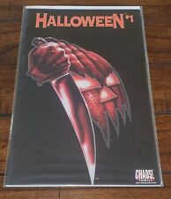 HALLOWEEN #1 CHAOS COMICS VERY RARE MICHAEL MYERS COMIC BOOK NM picture