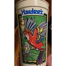 Hardee’s Toucan & Parrot Vintage 1992 Plastic Cup picture