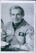 1981 Donald Deke Slayton Astronaut Nasa Mercury Major Usaf Space Nasa 5X7 Photo picture