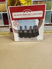 6 pack beer belt holder Holiday Time. With Bottle Opener picture