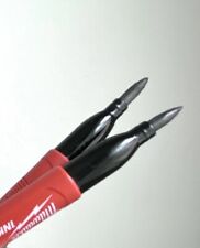 (2pcs) Carbon Fiber Milwaukee Pen, Awl, Paracord Knot Spike, Tactical Sharpie picture