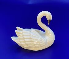 Lenox Ivory Swan Handcrafted Fine China Vintage picture