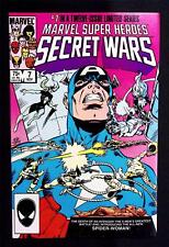 Marvel Super Heroes Secret Wars # 7 1984 1st Julia Carpenter Spider-Woman vf/nm picture