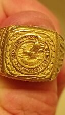 1979 Fraternal Order Of Eagles Ring Mint picture