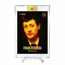 FRANK OMEARA Irish Artist Card 2023 GleeBeeCo #FRS3-G Encased Holo GOLD 1/1 picture