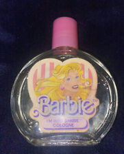 I’m Into Barbie Cologne 1.9 oz  Splash For Girls Super Rare 1989  Avon picture