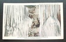 Vintage Postcard - Ice Mine, Coudersport, Pennsylvania, June 1913 picture