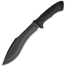 Spartan Blades Harsey Kukri Black 1095 Fixed Blade Knife w/ Sheath  picture