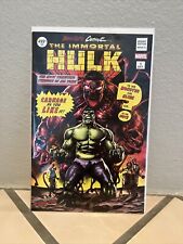Absolute Carnage Immortal Hulk #1 Mico Suayan TRADE Variant *NYCC* HighGrade picture