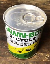 Vintage Unopened LAWN-BOY 2-Stroke Oil Can picture