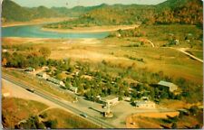 Mooresburg TN Tennessee Lake Cherokee Motor Court Grill Inn Vintage Postcard picture