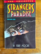 The Collected Strangers In Paradise Vol 1 TPB/ SC Abstract Studio Terry Moore picture