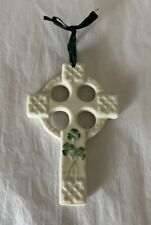 Belleek 1991 Celtic Cross Ornament picture