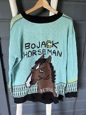 Rare BoJack Horseman - Cast Gift - Ugly Christmas Sweater - Size Large picture