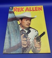 Rex Allen #15 Dell Comics December 1954 Western Cowboy Golden Age VG+/FN- picture
