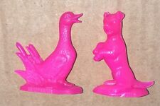 1967 Royal Pudding DOCTOR DOLITTLE Premiums-2 Different Figures, Jip & Dab-Dab picture