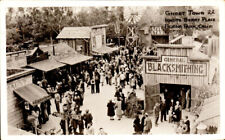 Knott's Berry Place Ghost Town - Buena Park, California - Real Photo Postcard picture