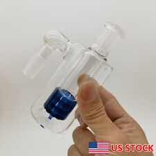 14mm 90 Degree Glass Ash Catcher 90° for Hookah Water Pipe 14mm Ash Catcher New picture