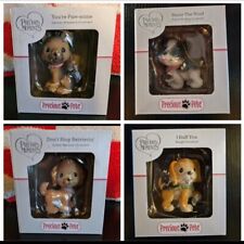 Precious Moments Lot Of 4 Puppy Figurines NEW picture