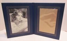 VINTAGE TABLE PHOTO PICTURE FRAME W/ SUSAN HAYWARD PHOTO STRATHMORE UNUSED + BOX picture