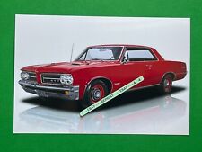 Found 4X6 PHOTO of an Old 1964 PONTIAC GTO Muscle Car picture
