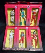 Rare Cutie Honey doll figure complete set Toy set of 6 picture