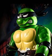 RxH x TMNT   Michelangelo Ronin Ver 1.5 Mutant Turtles Real Head unbox Soft Vi picture
