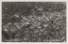 RPPC Woodland CA Aerial View California c1950s Eastman photo postcard H03 picture