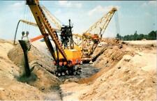 IL, Illinois  STRIP MINING Coal Mine & Equipment  PINCKEYVILLE~DuQUOIN  Postcard picture