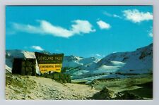Colorful CO-Colorado, Summit Loveland Pass Continental Divide, Vintage Postcard picture