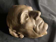 Abraham Lincoln life mask - Smithsonian replica, life-size - 1860 Volk casting picture