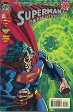 Superman: The Man of Steel #0 (1994) 1st app. Conduit in 9.4 Near Mint picture