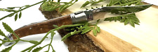 MI Pocket Knife Wood Handle MI159 Engraved Full Tang picture