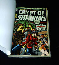 Crypt of Shadows #2-#9 Bound Volume ~ Marvel/Atlas Pre-Code Horror Reprint 1973 picture