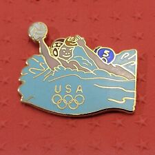 Vintage USA Water Polo Olympics Pin  picture