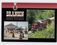 Postcard Branson Scenic Railroad Branson Missouri USA picture