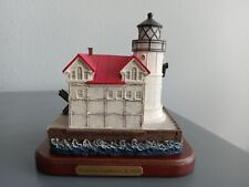 Lefton American Lost Light lighthouse Collection “WAUKEGAN Light 1899” ILL. picture