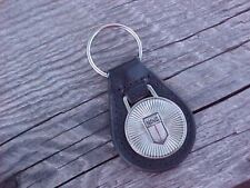 1960s CHEVY NOVA LEATHER KEY FOB VINTAGE NOS CUSTOM-MADE BRILLIANT KEYCHAIN picture