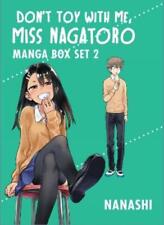 Nanashi Don't Toy with Me, Miss Nagatoro Manga Box Set 2 (Paperback) picture