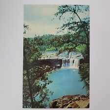 Vintage Postcard Cumberland Falls Kentucky State Park River KY Travel Atraction picture