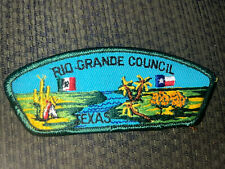 MINT CSP Rio Grande Council Texas T-1 picture