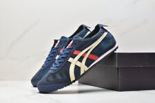 MEXICO 66 1183C081-400 Onitsuka Tiger Unisex Shoes Blue Retro Sneakers Size:4-11 picture